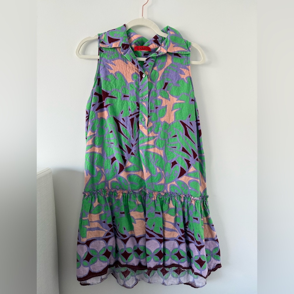 Max & Co. Sleeveless Mini Dress